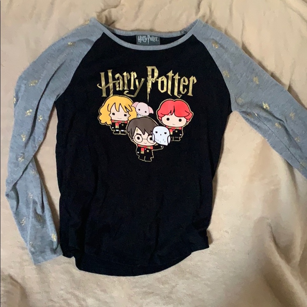 Girls Harry Potter long sleeved tee